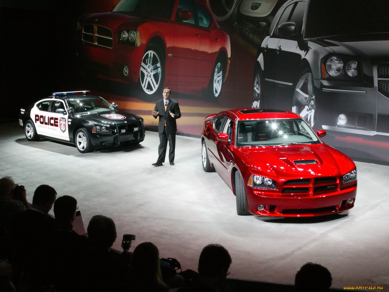 dodge, charger, srt, 2006, 